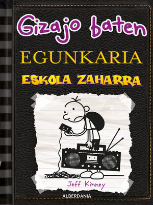 cover image of Eskola zaharra